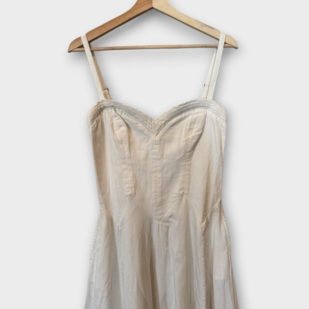 NEW Free People Another Season Midi Dress Size Medium - Picture 7 of 12
